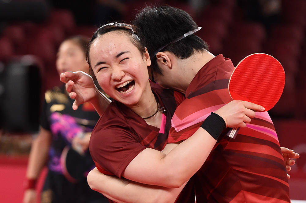 0勝だからこそ勝てる秘訣がある」東京五輪金メダル 水谷隼＆伊藤美誠が